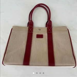 Canvas laptop bag